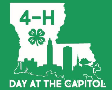 Citizenship on the Geaux: 4-H Day at the Capitol 